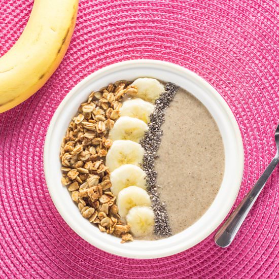 Banana Pudding Smoothie Bowl