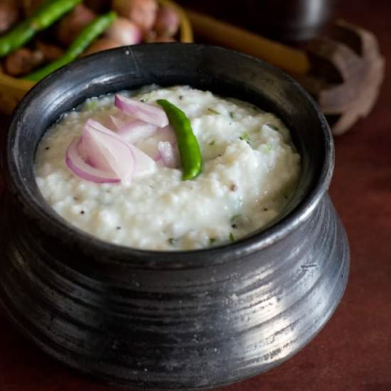Savory Millet and Yogurt Bowl