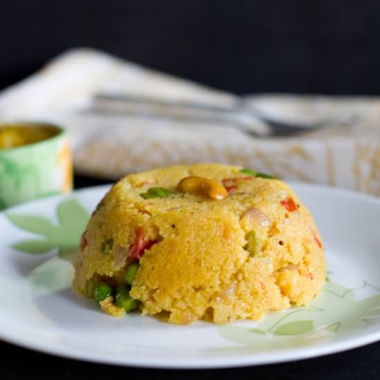Vegetable Rava Kichadi