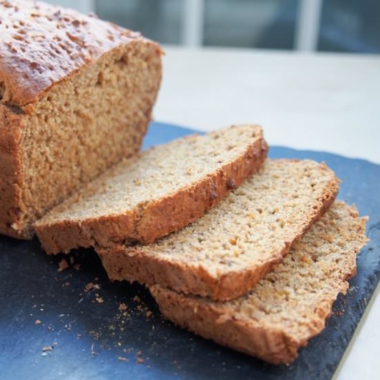 Healthy Carrot and Banana Bread