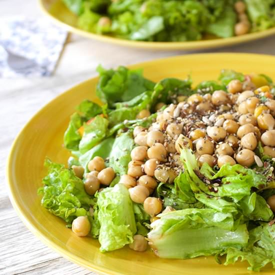 Super Seedy High Protein Salad