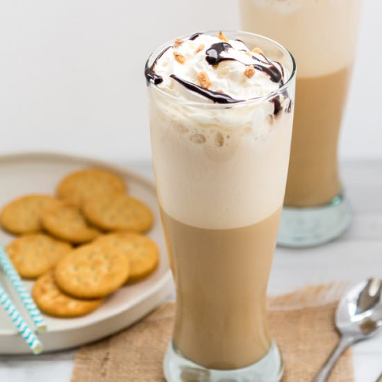 Dulce De Leche Frappuccino