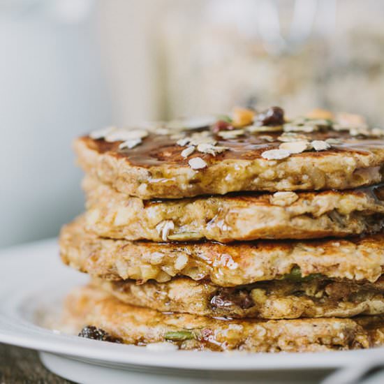 Muesli Pancakes