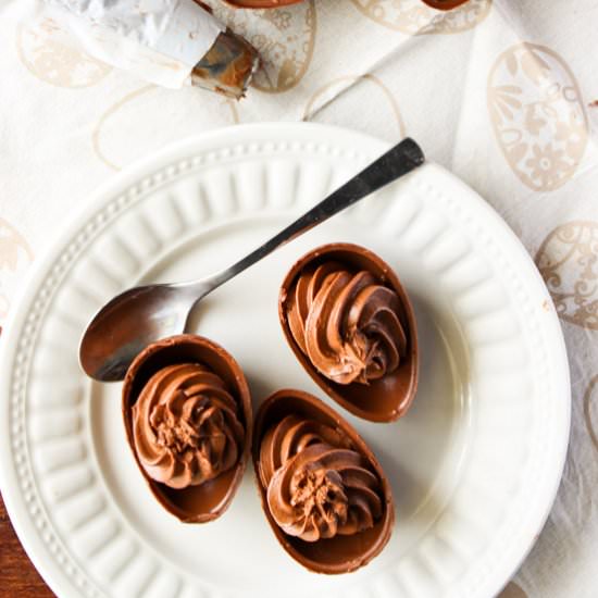 Chocolate Nutella Easter Egg