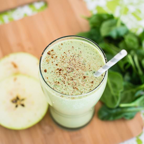 Green Apple Pie Smoothie