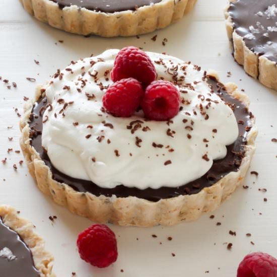 Chocolate Ganache Tarts