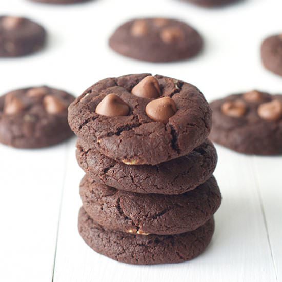 Chocolate Mint Cookies