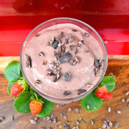 Strawberry Chocolate Smoothie