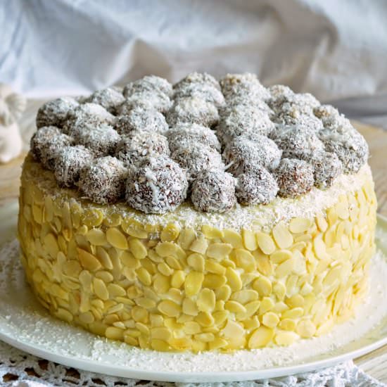 Coconut-Pineapple Cake