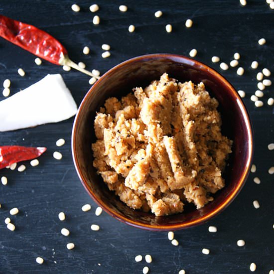 Urad Dal Chutney