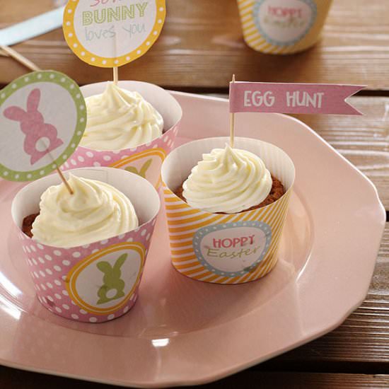 Carrot Cupcakes