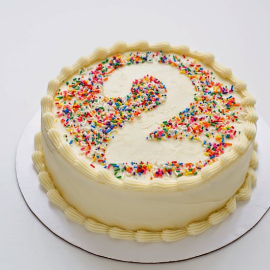 Funfetti Birthday Layer Cake
