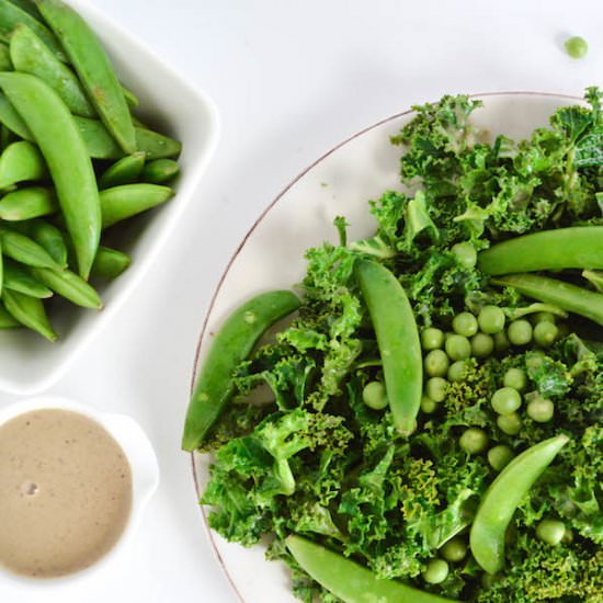 Spring Pea Salad