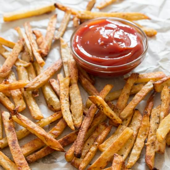 Crispy Baked French Fries
