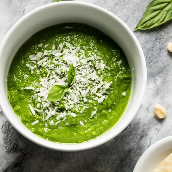 Spinach Basil Pesto