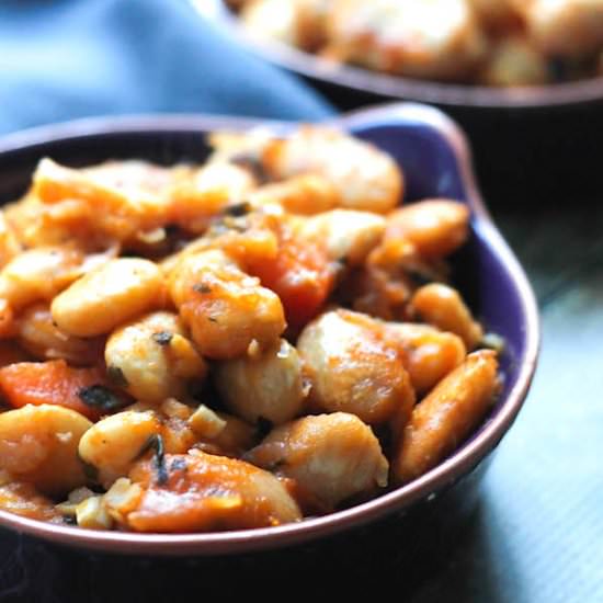 Greek Baked Elephant Beans