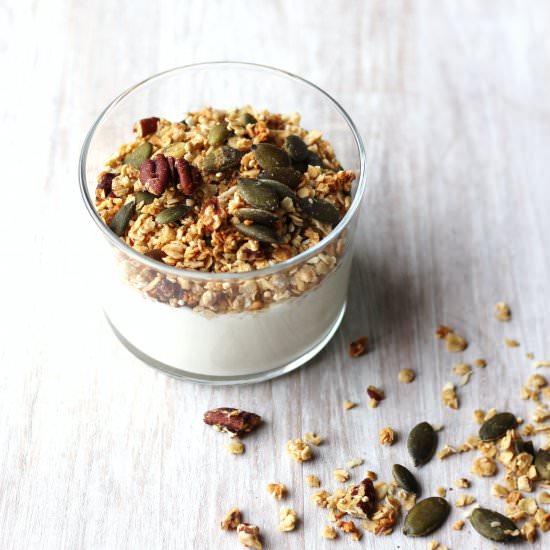Heart Healthy Granola