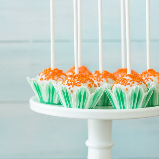 Carrot Cake Pops