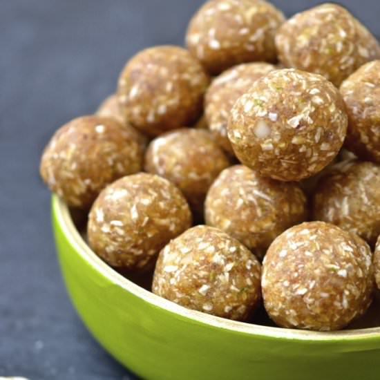 Key Lime Pie Energy Bites