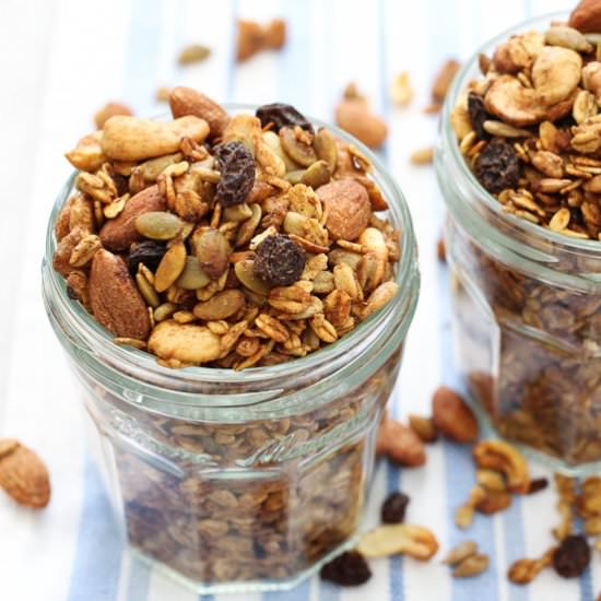 Sugar Free Granola
