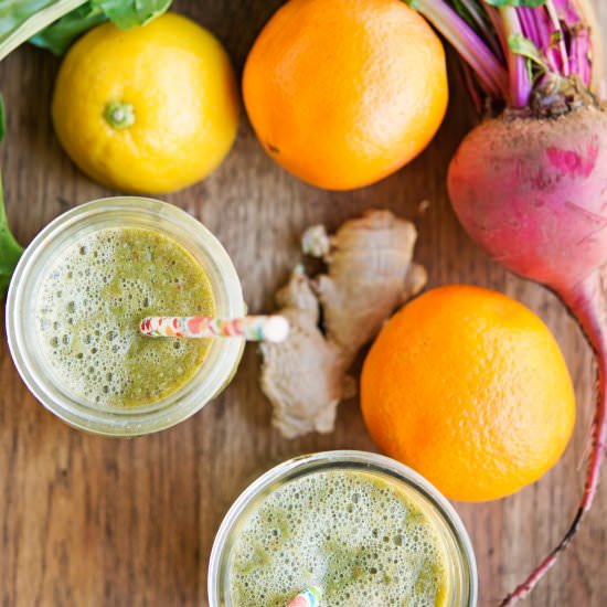 Beet + Citrus Smoothie