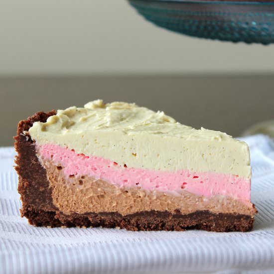 Neapolitan Cheesecake