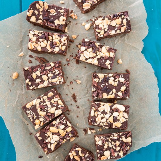 Peanut Butter Chocolate Fudge