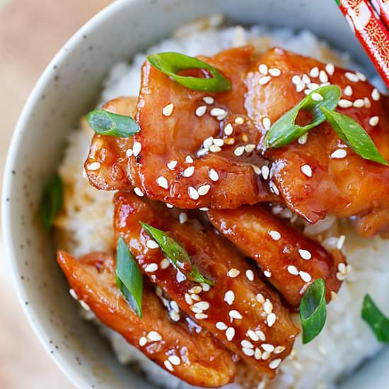 Teriyaki Chicken