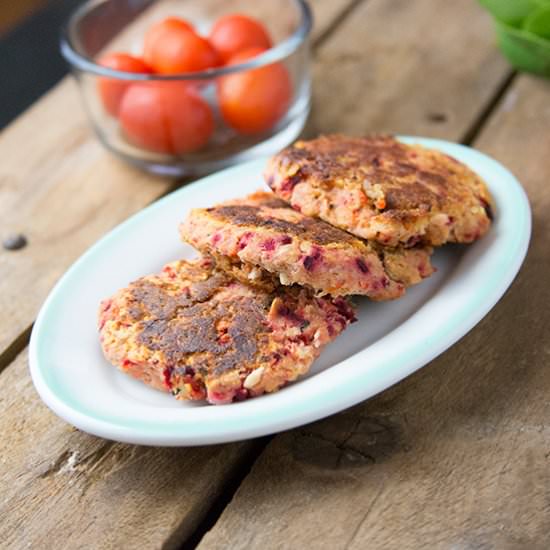 Smack Your Mama Chicken Patties