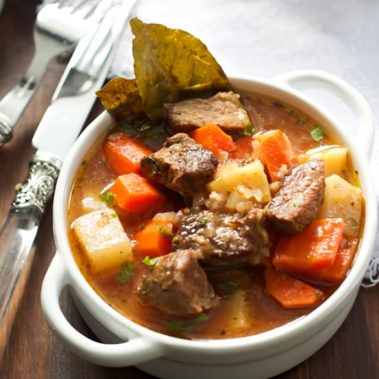 Slow Cooker Beef Stew