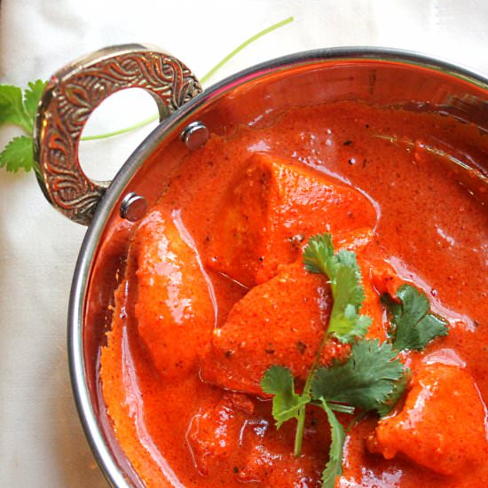 The Ultimate Chicken Tikka Masala