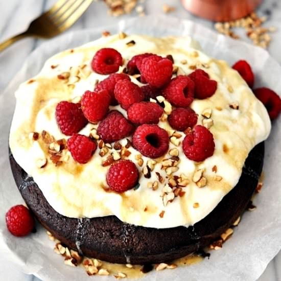 Chocolate Almond Cake