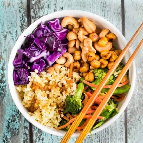 Stir Fry Zen Crunch Bowl