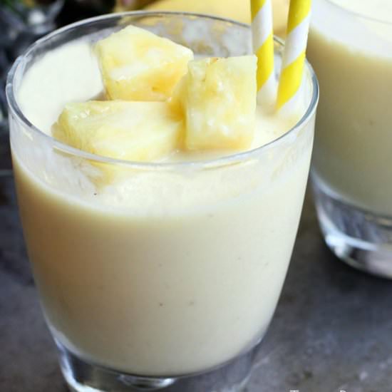 Pineapple Banana Smoothie
