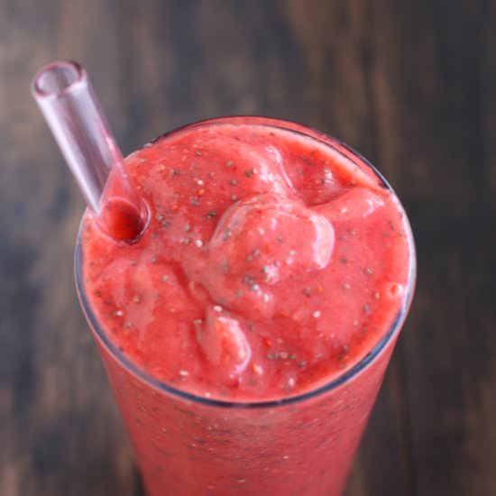 Tropical Raspberry Smoothie