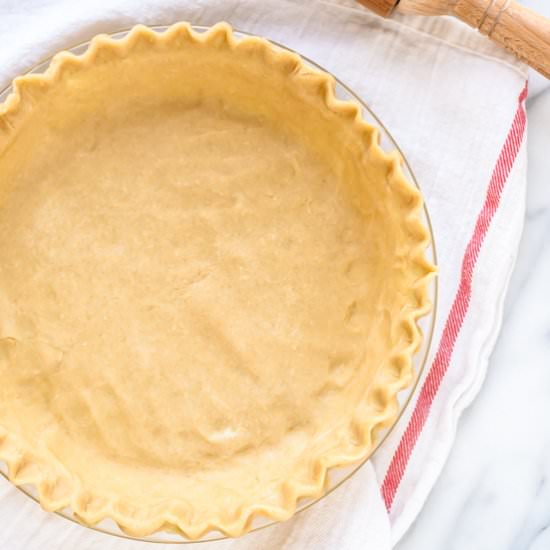 Darn Good Whole Wheat Pie Crust