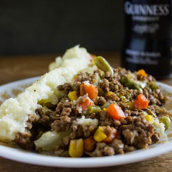 NightshadeFree Guinness Cottage Pie