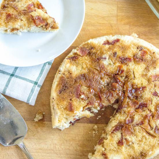 Bacon Upside Down Pancake