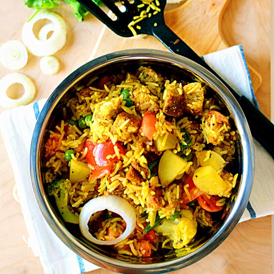 Express Bread Rice Pulav