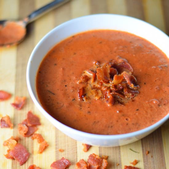 Fire Roasted Tomato Soup