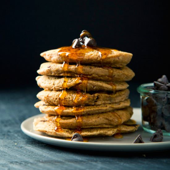 Oatmeal Cookie Pancakes