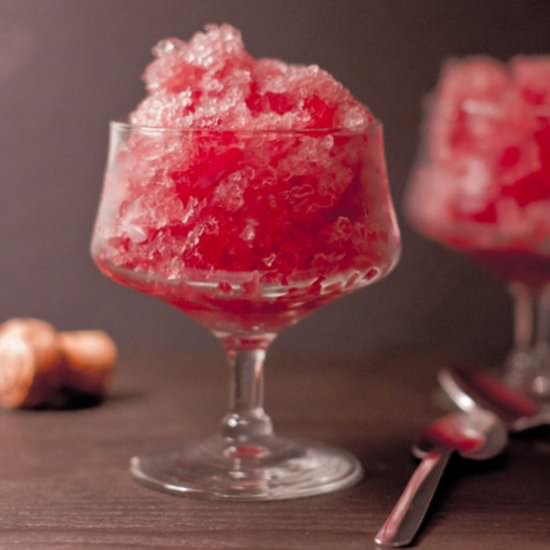 Granita: A Touch of Honey
