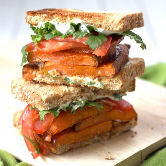Vegan Sweet Potato Club