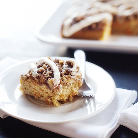 Carrot Coffee Cake