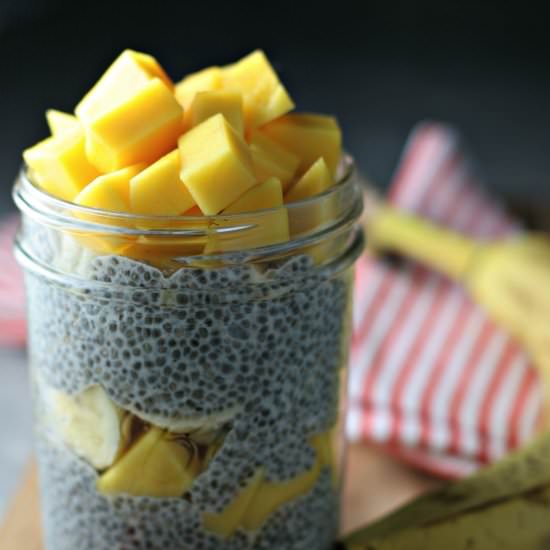 Chia Seed Breakfast Pudding