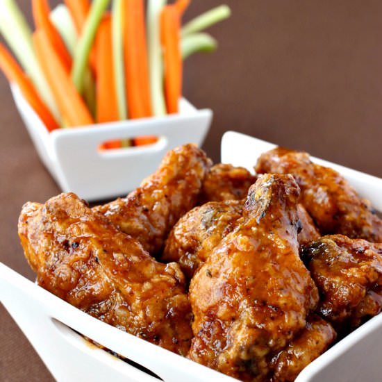 Whiskey Wings