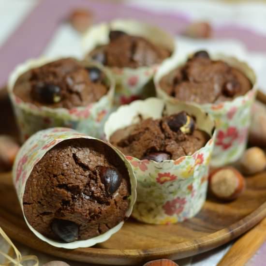 Fluffy Nutella Cake