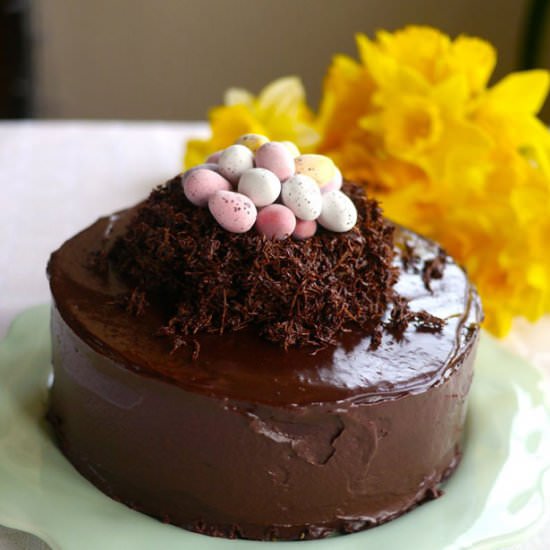 Easter Nest Cake