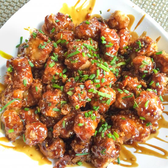 Crispy Sesame Chicken