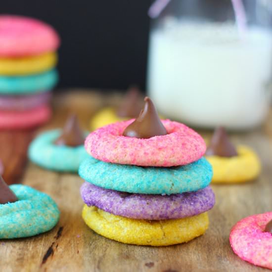 Easter Blossom Sugar Cookies